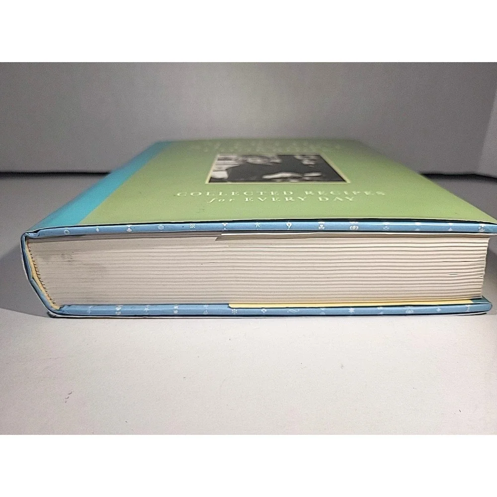 Vintage The Martha Stewart‎ Cookbook 1995 1st Edition/1st Print HC/DJ *Flaw*